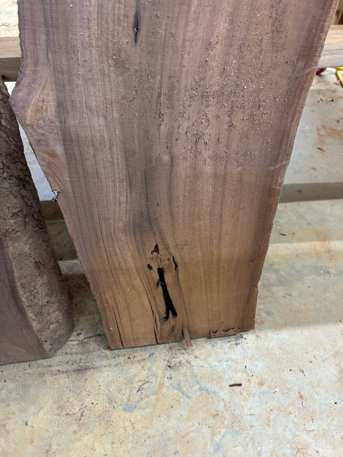 Black walnut bookmatch set, lot BW002, photo 10