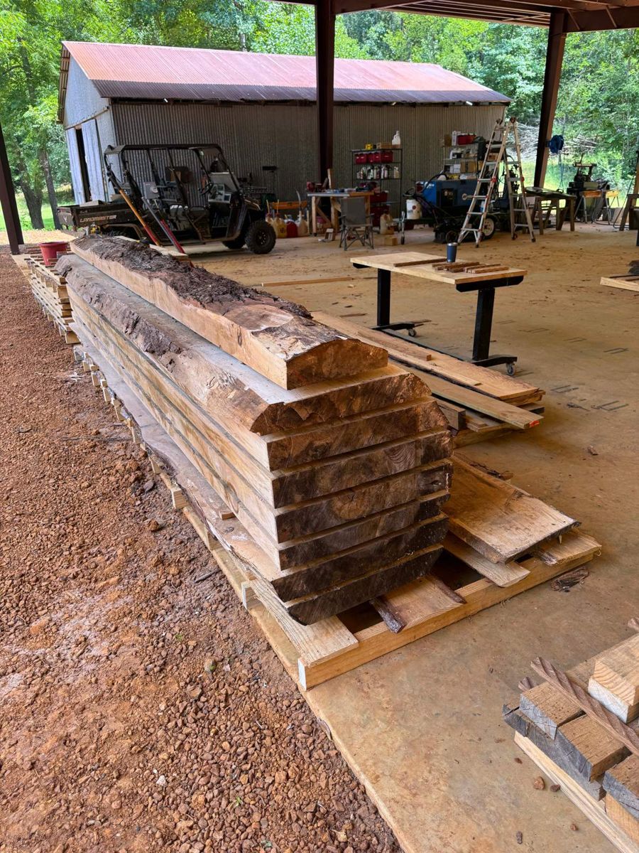 SG001 · Sweetgum slabs, 3-1/4